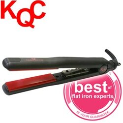 KQC X-Heat Tourmaline Ceramic Flat Iron / Hair Straightener (1